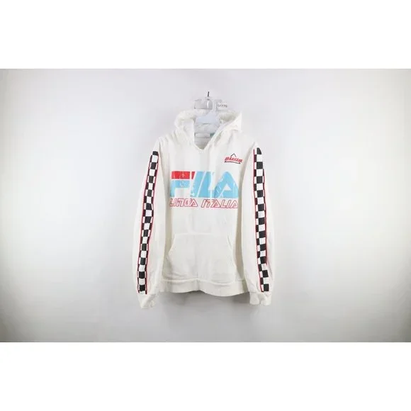 Fila Shirts Vtg Fila Mens Medium Spell Out Biella Linea Italia